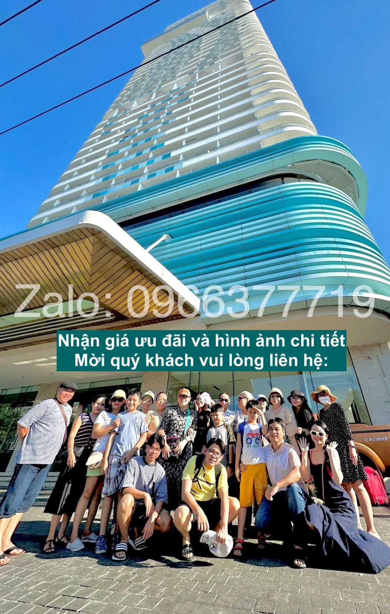 Tms Quy Nhon Sea View Lägenhet Exteriör bild