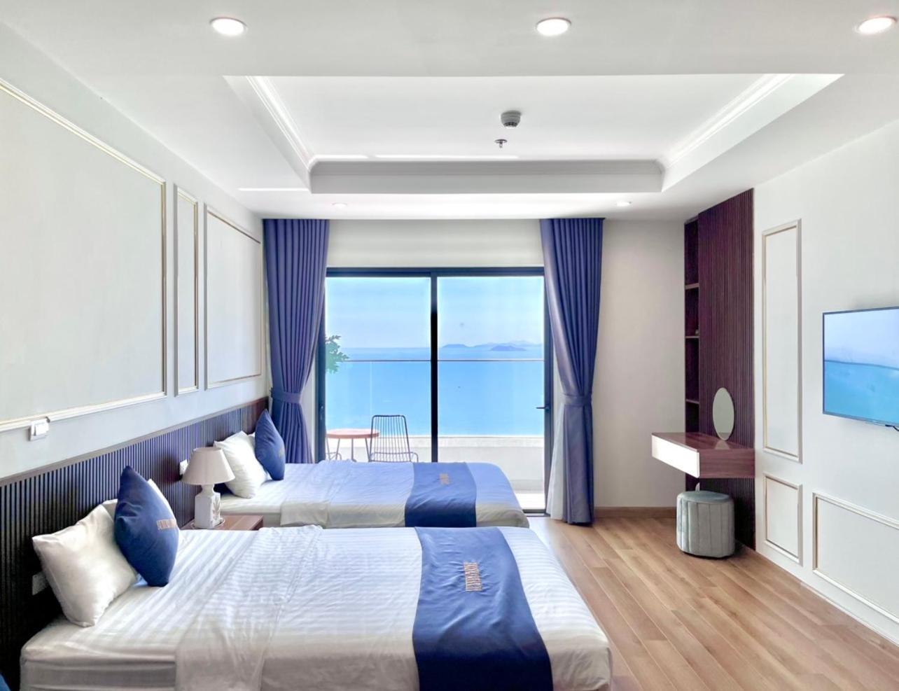 Tms Quy Nhon Sea View Lägenhet Exteriör bild