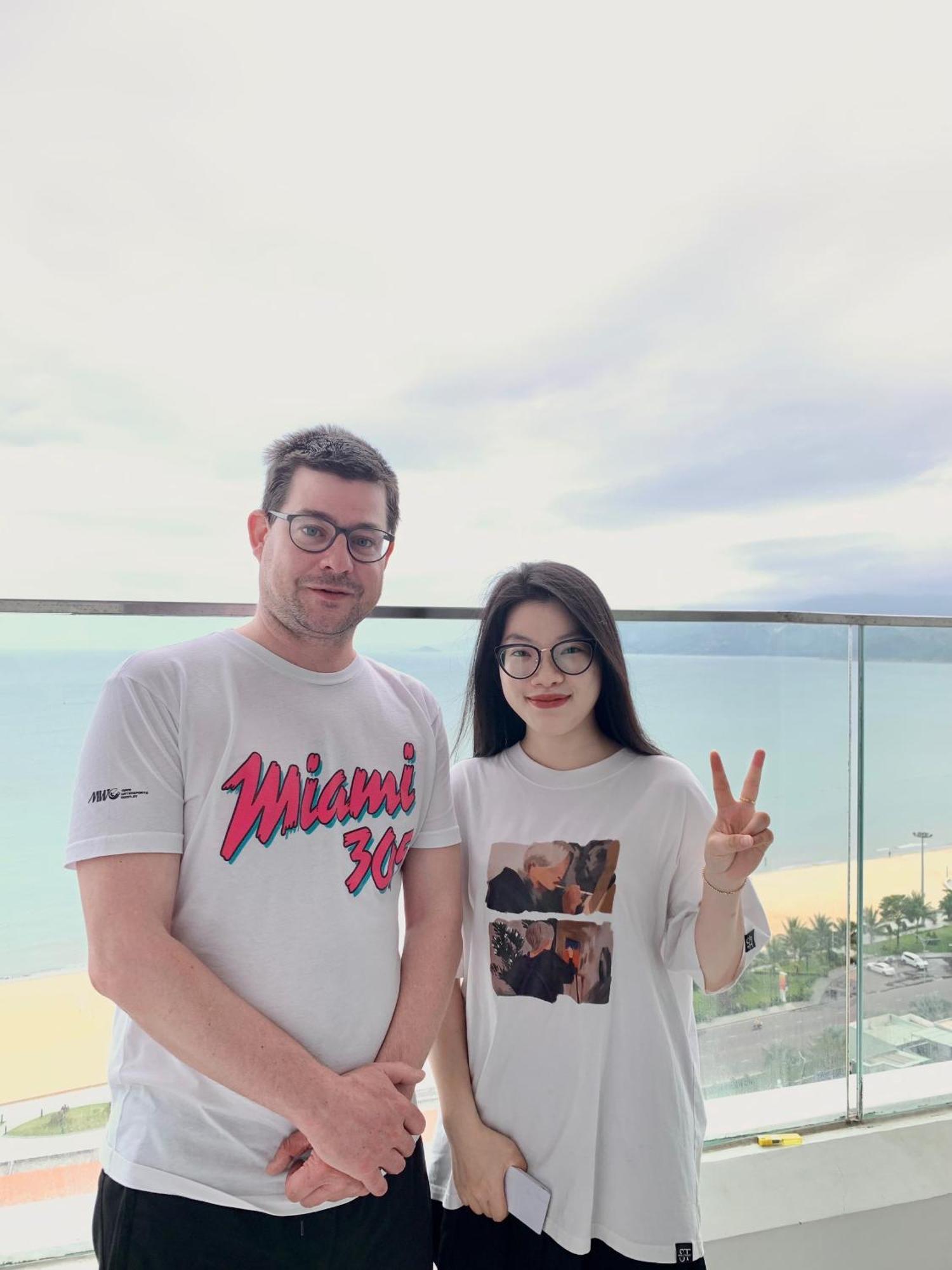 Tms Quy Nhon Sea View Lägenhet Exteriör bild