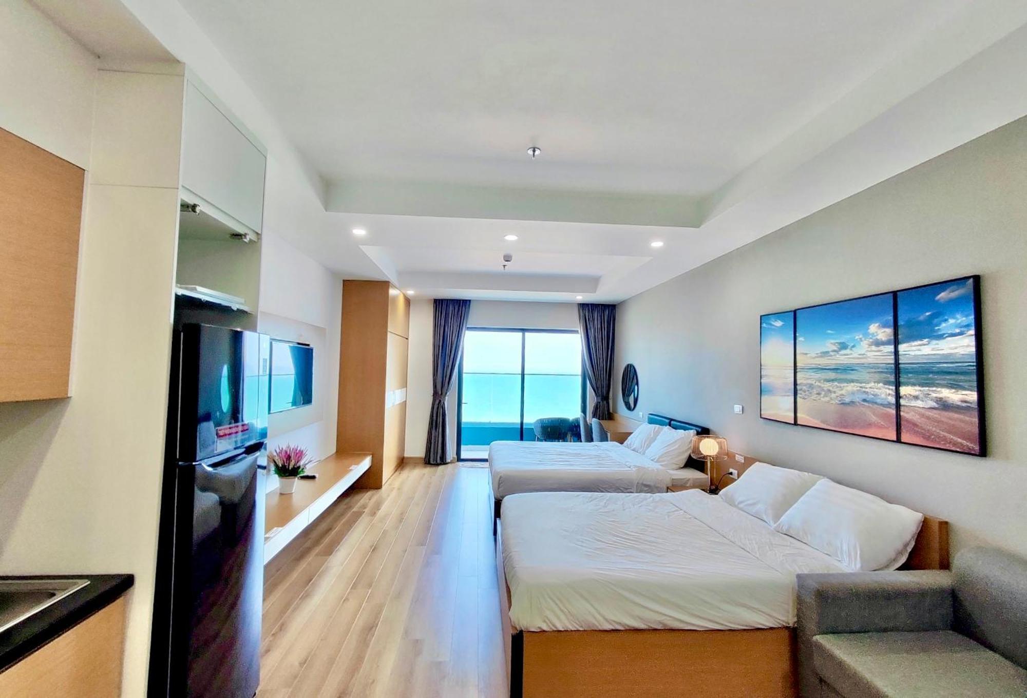 Tms Quy Nhon Sea View Lägenhet Exteriör bild