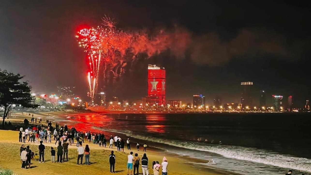 Tms Quy Nhon Sea View Lägenhet Exteriör bild