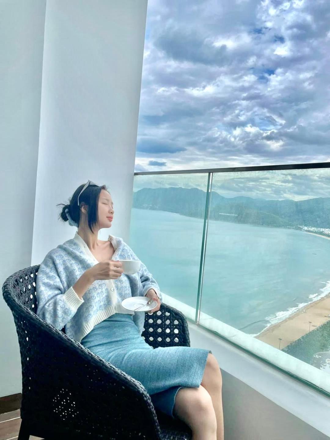 Tms Quy Nhon Sea View Lägenhet Exteriör bild