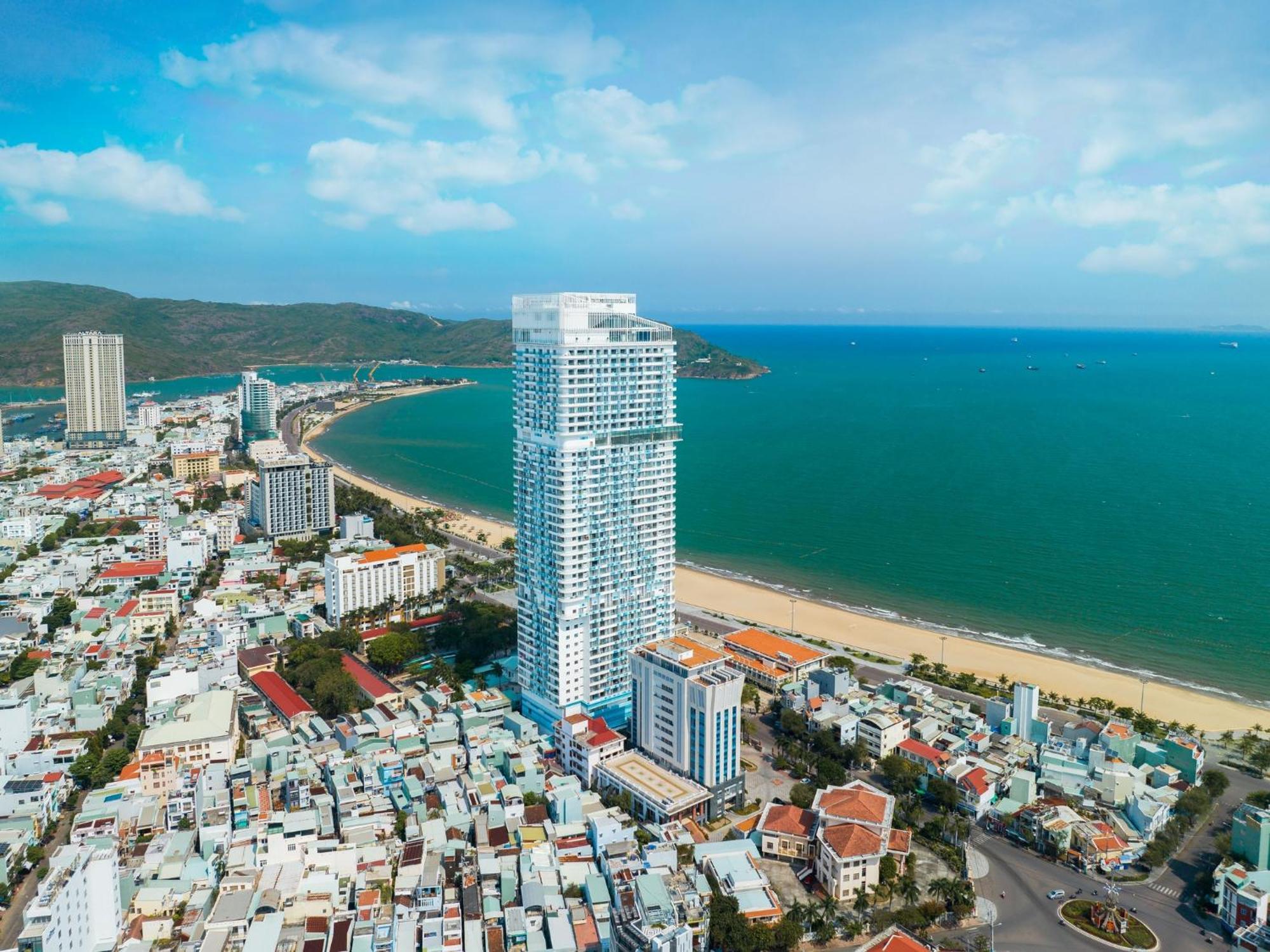 Tms Quy Nhon Sea View Lägenhet Exteriör bild