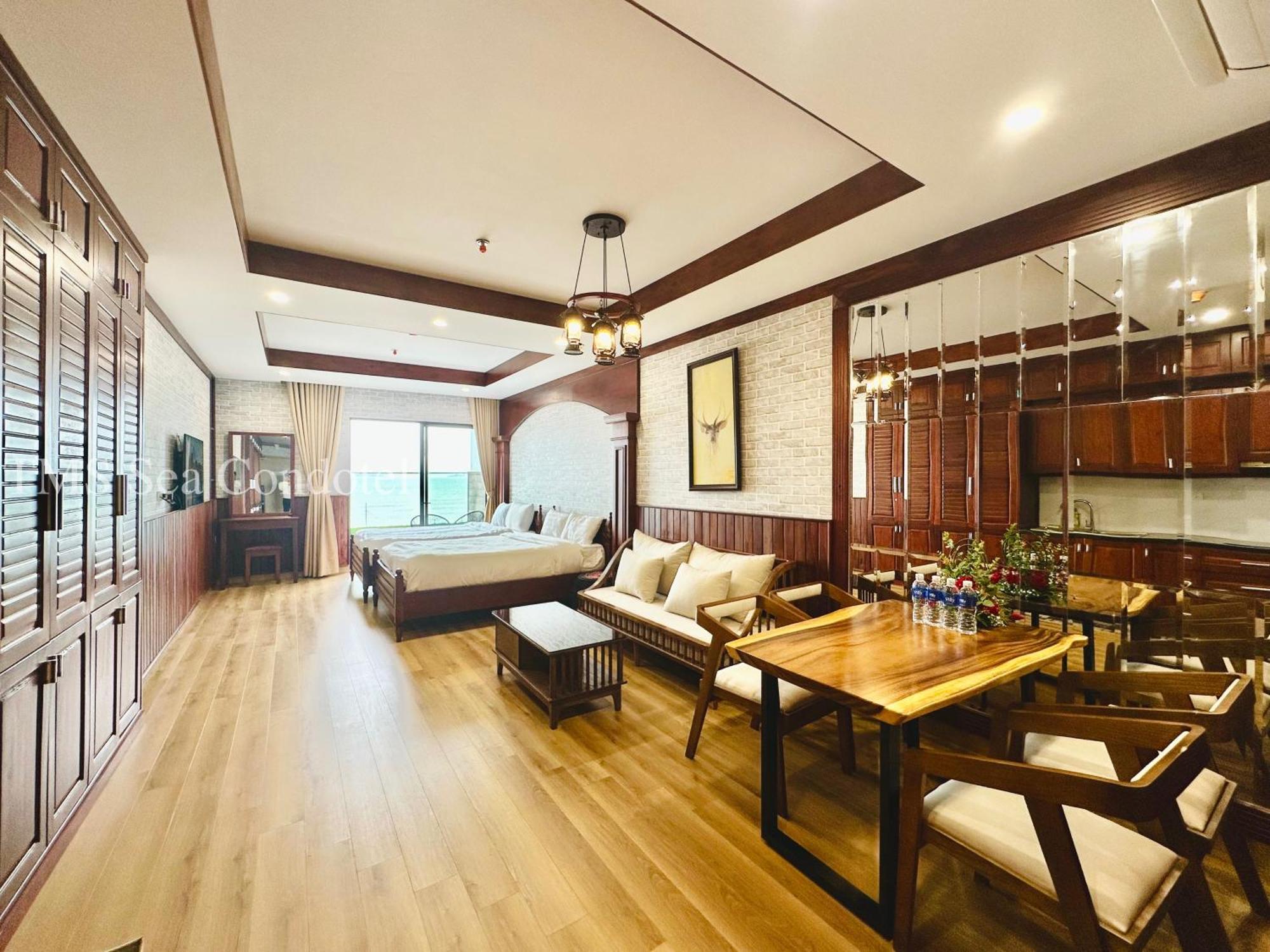Tms Quy Nhon Sea View Lägenhet Exteriör bild