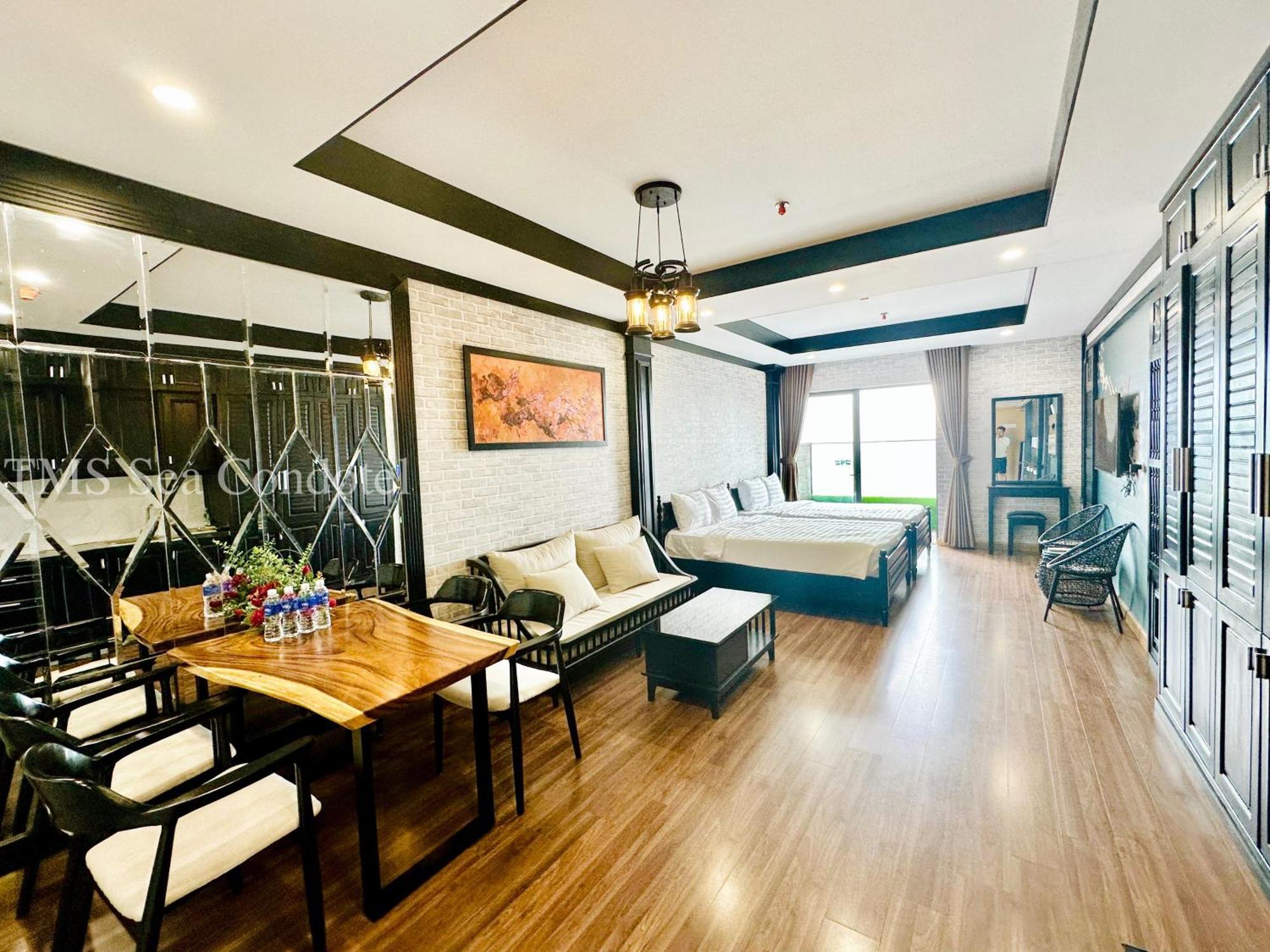 Tms Quy Nhon Sea View Lägenhet Exteriör bild