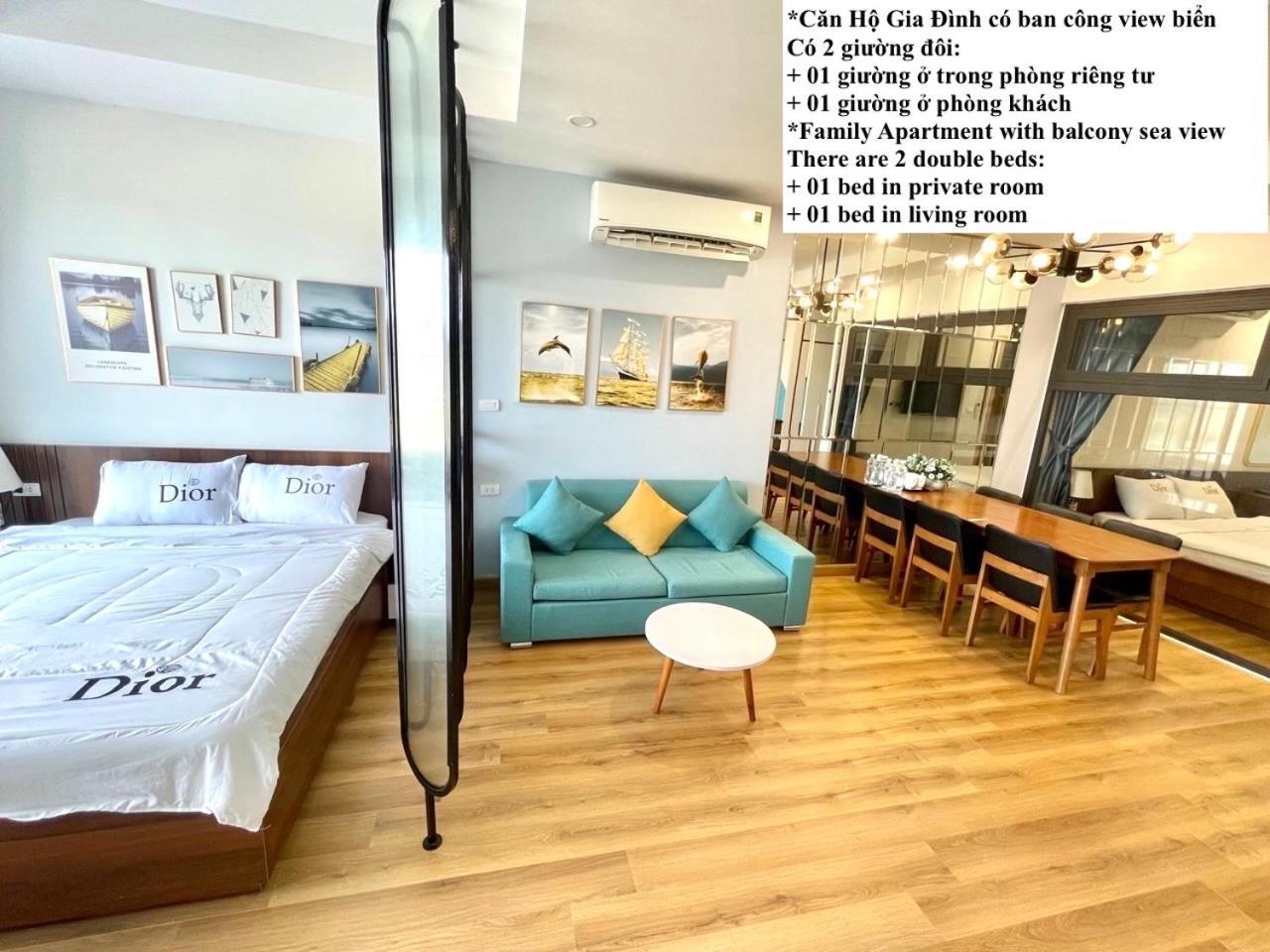 Tms Quy Nhon Sea View Lägenhet Exteriör bild