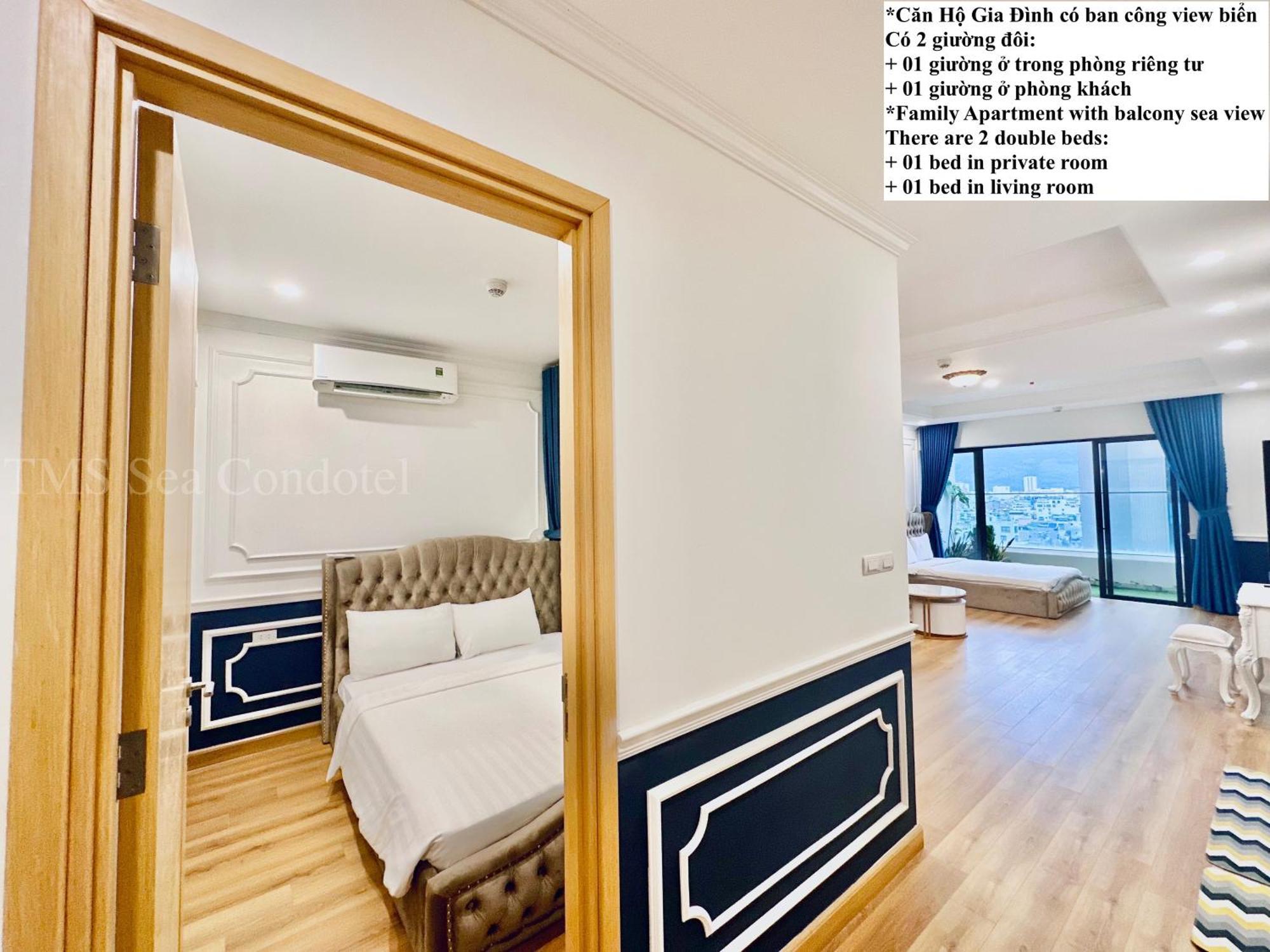 Tms Quy Nhon Sea View Lägenhet Exteriör bild