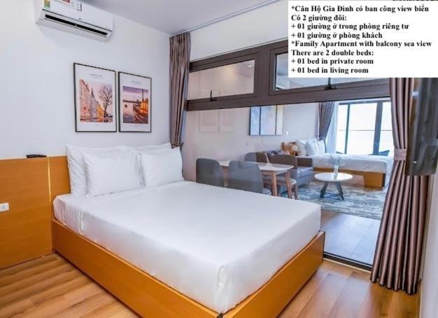 Tms Quy Nhon Sea View Lägenhet Exteriör bild