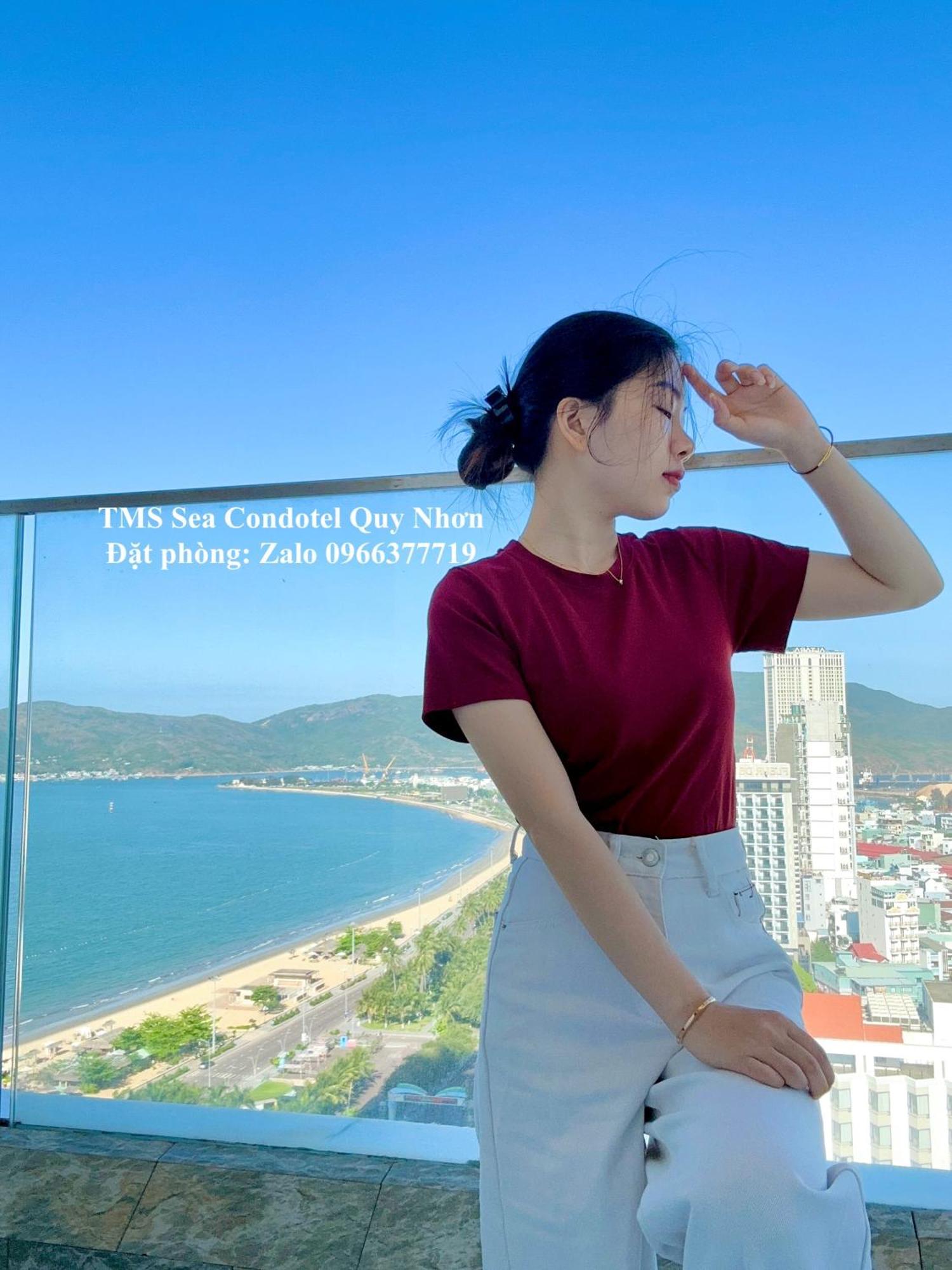 Tms Quy Nhon Sea View Lägenhet Exteriör bild